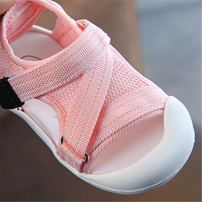 Sepatu Balita Bayi Musim Panas 2020 Sepatu Kasual Anak Laki-laki Perempuan Bayi Sepatu Pantai Antilicin Antilembap Kualitas Tinggi