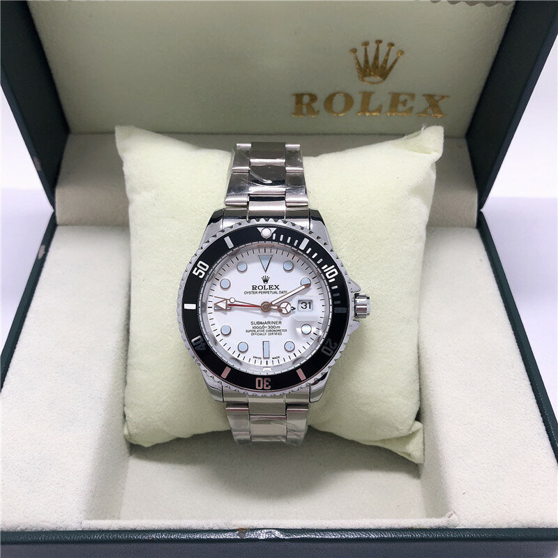 Новинка 2021, лидер продаж, высококачественные кварцевые часы Rolex- Submariner для мужчин и женщин, модный подарок, золотые повседневные часы, 939 зака...