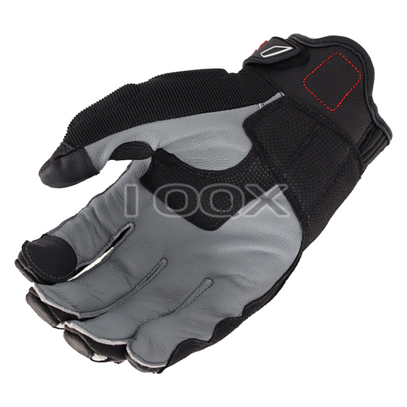 New Motorbike Leather GS Gloves For BMW Motocross Motorbike Scooter Locomotive Black Gloves For Men Women