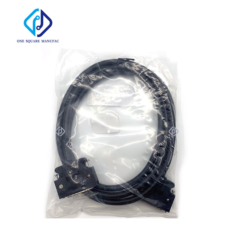 Câble SCSI HPCN50 mâle à mâle, 1.5 mètres, câble percé/soudé, tête femelle, Type de coque en fer