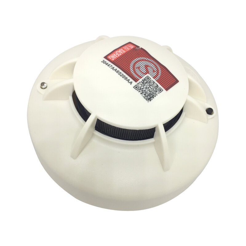 Independente alarme de incêndio detector de fumaça segurança interna proteger teto sensor de fumaça standalone incluem bateria