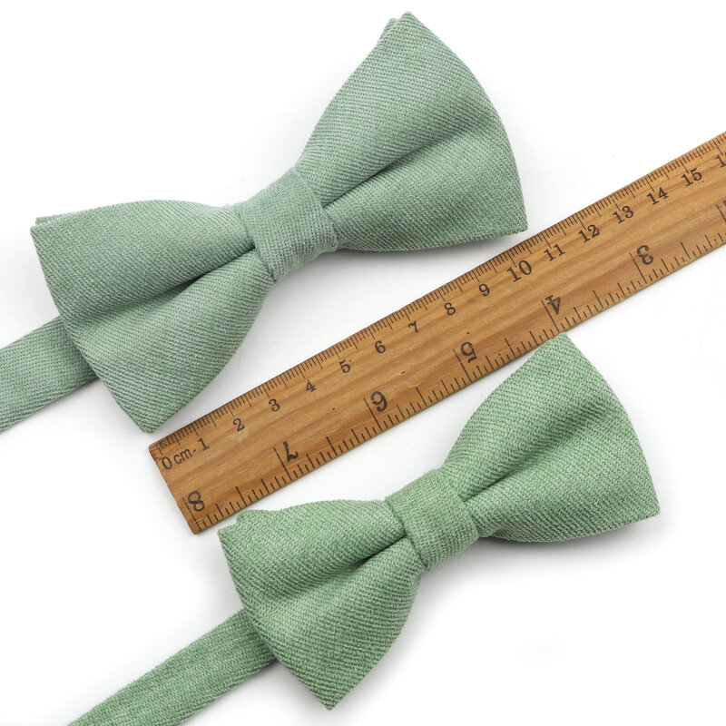 Pajarita de Color sólido para hombre y niño, camisas clásicas de ante Súper suave, pajarita, corbata de lazo, corbata de mariposa para boda