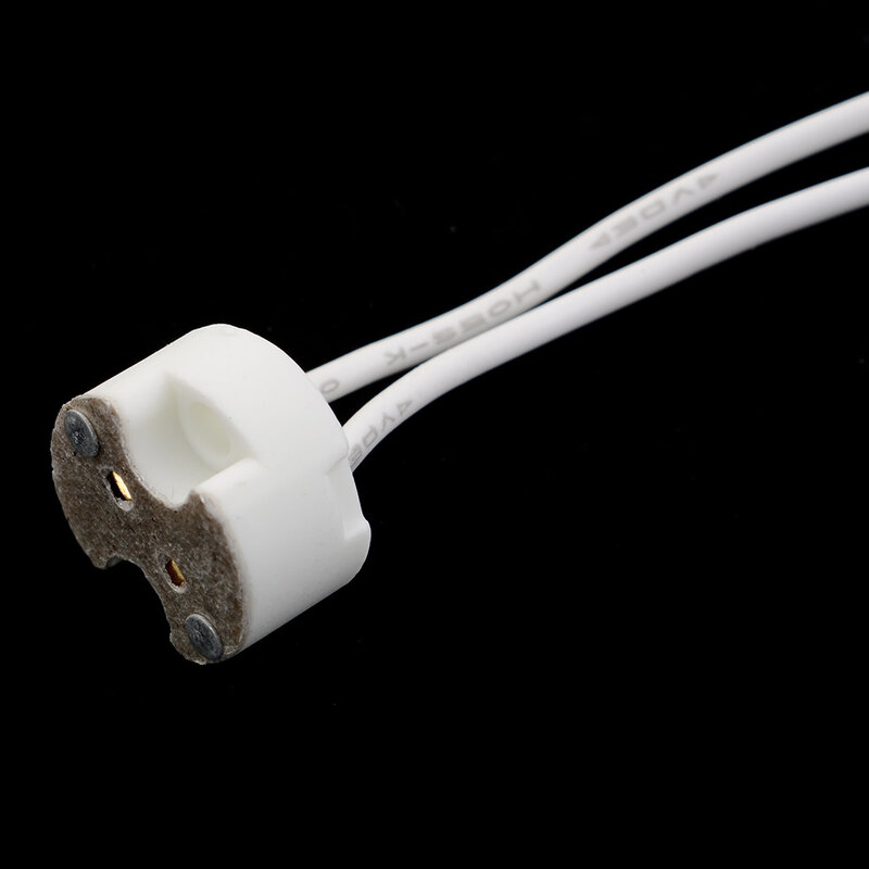 1/3/5pcs MR11 MR16 GU5.3 G4 Wire Connector Halogen LED Bulbs Holder Base Socket Screw Cap Socket Lamp Base Цоколь Лампы