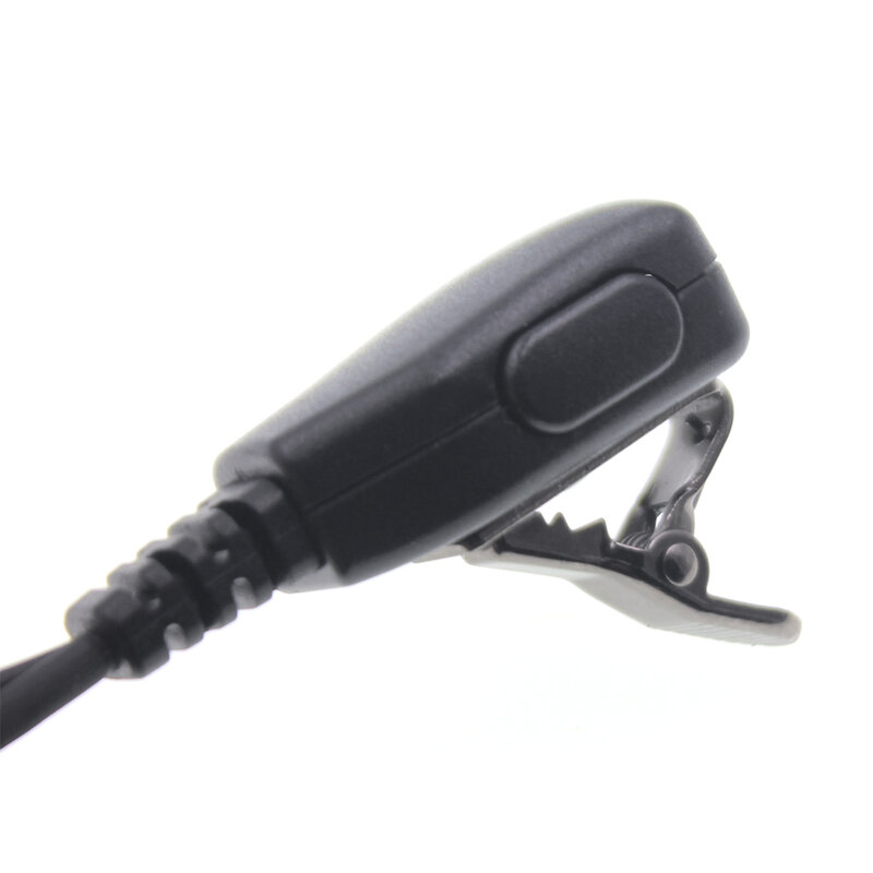 Talkie-walkie à fil tressé épais, oreillettes de type G pour émetteur-récepteur portable UNIWA B8000