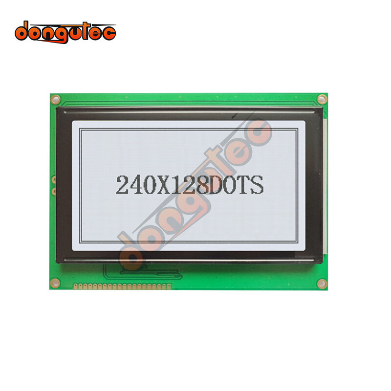 5.1 Inch T6963 5V 240128 LCD Display Module 240*128 LCM Screen Graphic 240x128 Compatible with PG240128A WG240128B