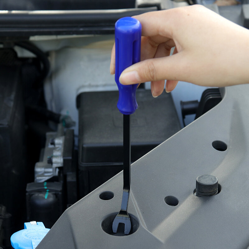 Зажим для автомобильной двери инструмент для снятия отделки панели навигация разборка Seesaw Автомобильный интерьер портативный инструмент для преобразования и ремонта