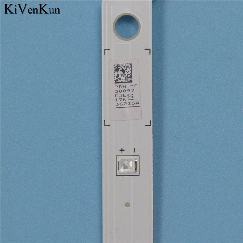 โคมไฟทีวีLED BacklightสำหรับSamsung HG32AE570ชุดบาร์แถบLED 2015 SVS32 FHD F-COM 7LEDS REV1.3 BN96-36235A 36236Aผู้ปกครอง