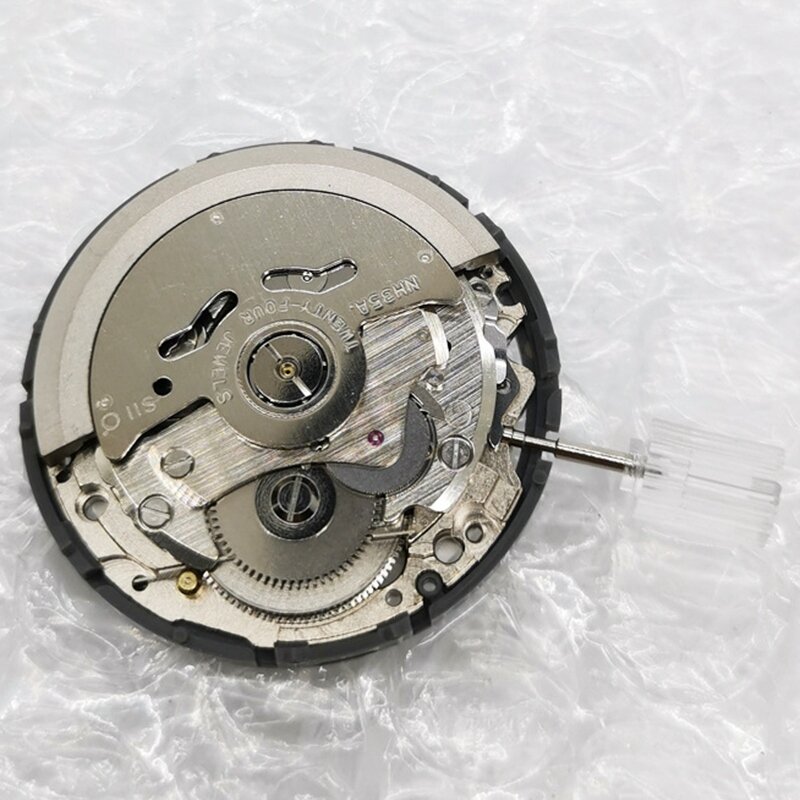 NH35 고정밀 자동 기계식 손목 시계, 요일 날짜 설정