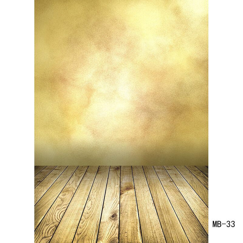 Старый Винтаж градиент сплошной Цвет задники для фотосъемки кирпичная стена деревянный пол детского портрета фото Фоны 210125MB-08