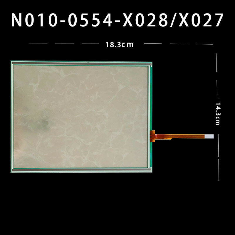 Nuovo N010-0554-X028 Touchpanel di ricambio N010-0554-X027/01