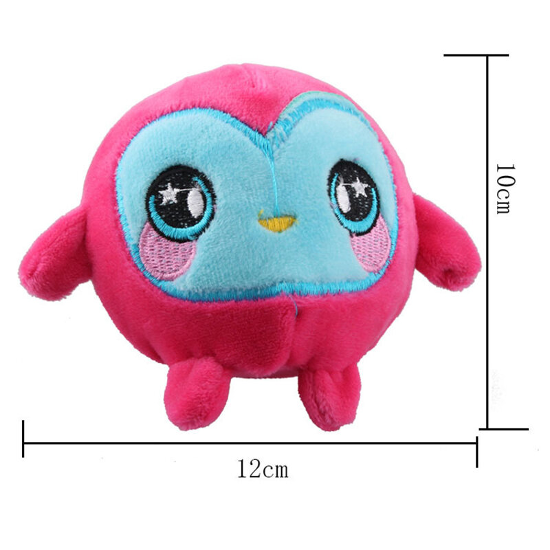 Cute Rebound Plush Doll Animal Squeezamals Slow Rising Scent Stress Relieve Soft Squeeze Decompression Vent Toys Christmas Gifts