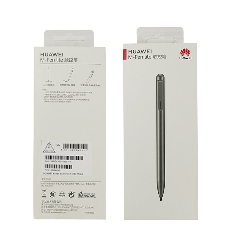 Original 100% stylet m-pen lite pour Huawei Mediapad M5 lite M6 stylet capacitif M5 lite M6 10 stylet tactile pour Matebook E 2019