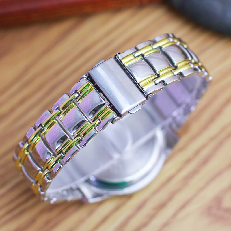 Cyd-Montre-bracelet à quartz en acier inoxydable pour hommes et femmes, montre religieuse, mains Shoes, célèbre, cadeaux pour couples, mère, père, 2024