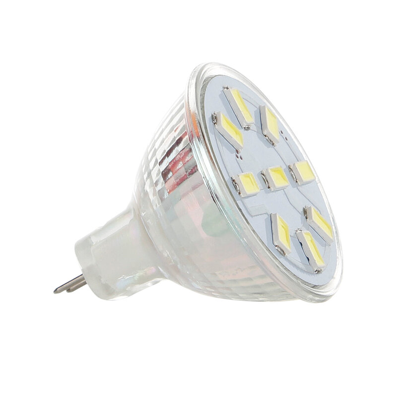 MR11 GU4.0 LED Spotlight Bulbs AC/DC 12V 24V 5733/2835 SMD 2W 3W 4W Warm/Cold/Neutral White Lamp Replace Halogen Light 9-18 LEDs