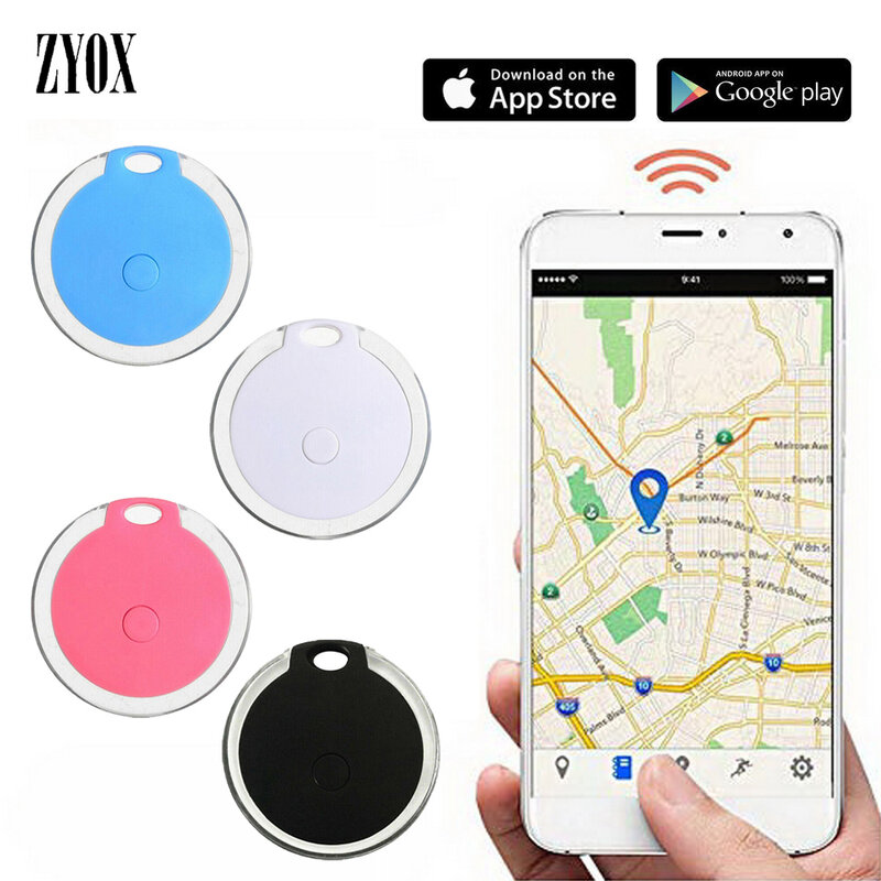 Voor Kind Huisdier Key Hoge Kwaliteit Mini Smart Tag Locator Draadloze Bluetooth Anti-Verloren Tracking Apparaat Bidirectio Alarmsysteem