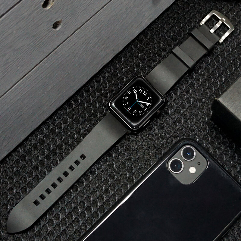 Silikon Strap Für Apple Uhr Band 44mm/40mm iWatch Band 42mm/38mm Sport Armband armband Für Apple uhr 5 4 3 2 1