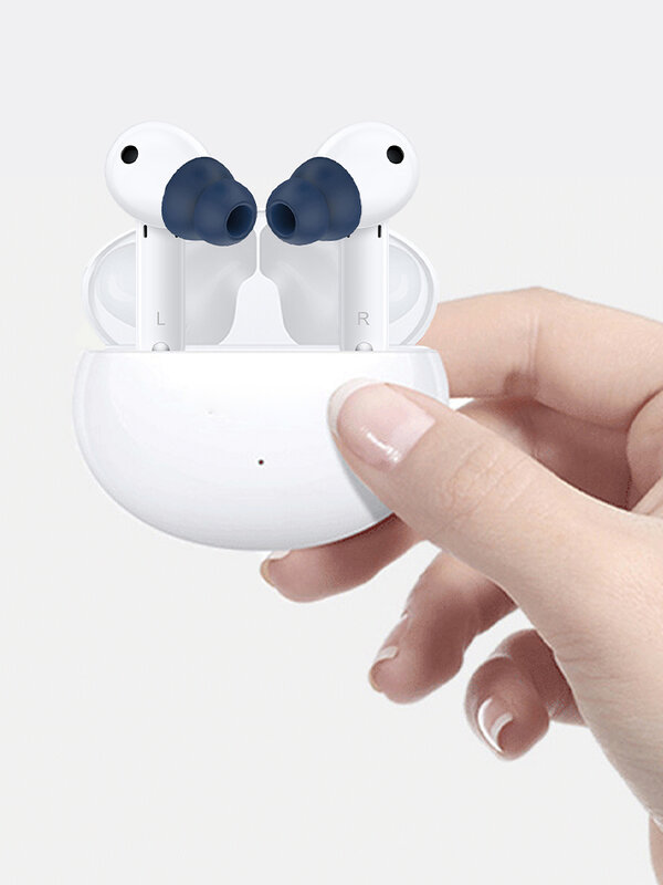2 Paar Ersatz weiche Silikon Ohr stöpsel Ohrhörer Kopfhörer l m s Größe Ohr stöpsel Abdeckung für 4i modern