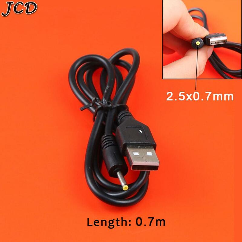 JCD – connecteur de câble d'alimentation, Port USB vers 2.0x0.6mm, 2.5x0.7mm, 3.5x1.35mm, 4.0x1.7mm, 5.5x2.1mm, 5V DC