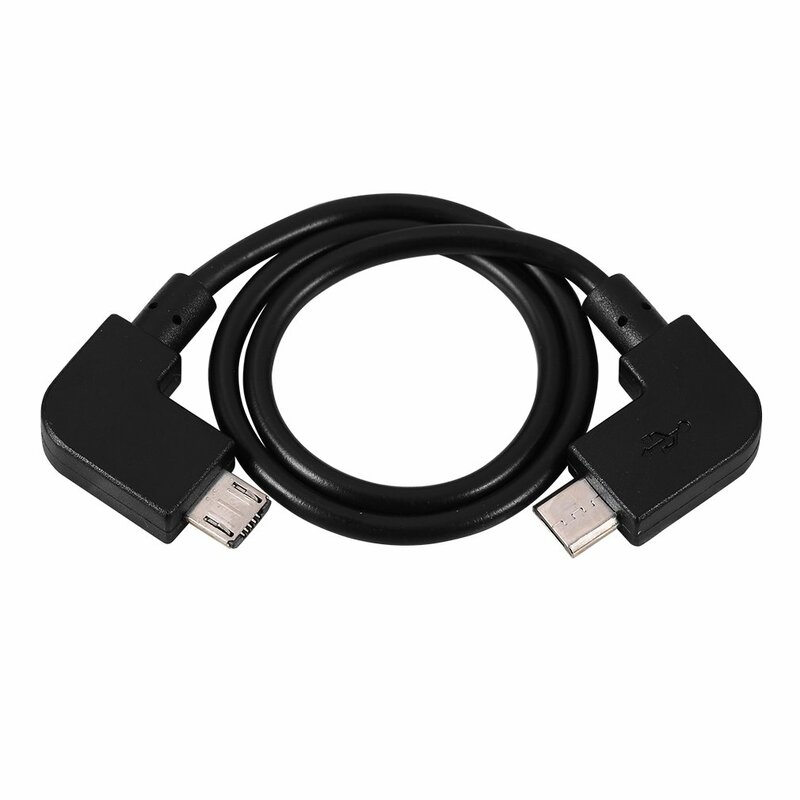 Cable adaptador USB para conversión de datos de tableta y teléfono, Conector de Android A Android para control remoto DJI Spark/Mavic, envío directo