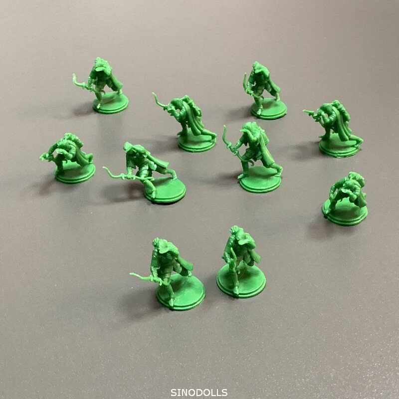 Lot Monsters Heroes for Dungeons and Dragon DND Miniatures Board Game Role Playing Figures Model Toys