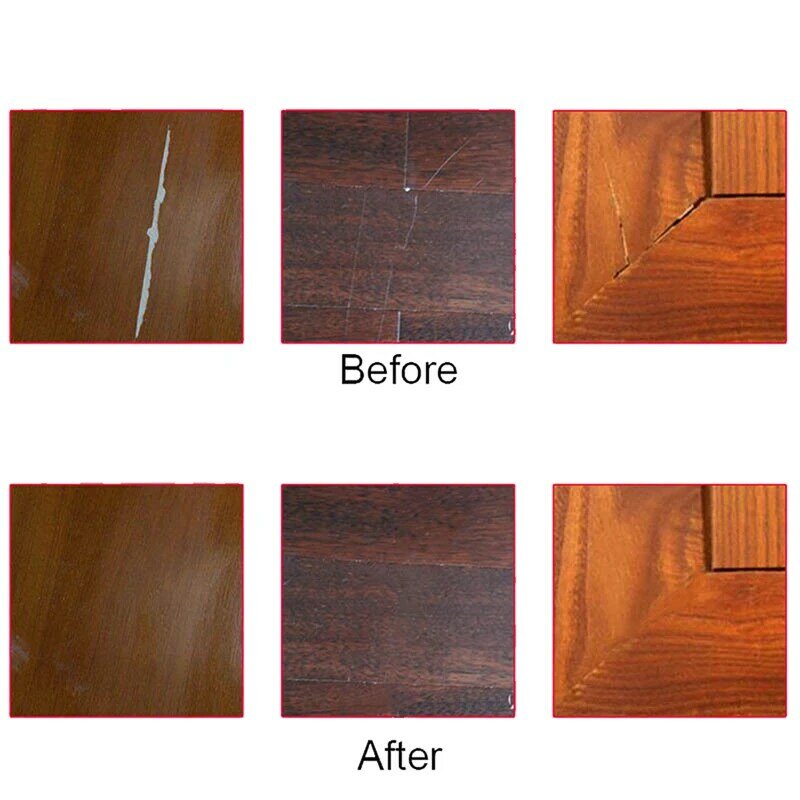 1pc 新家具の色ペン修理スクラッチスクラッチリペア塗装木目色補正修理こすりペイントサプリメント色ペン