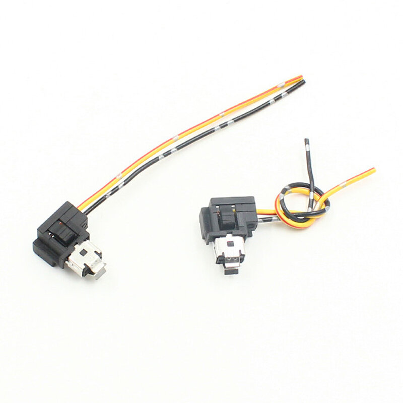 2 Buah Soket Bohlam Lampu Depan Harnes Konektor Plug Adapter Line untuk Bohlam H1 H7 H4