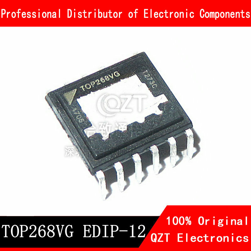 10pcs/lot TOP268VG TOP268V TOP268 EDIP-12 Power management chip new original In Stock
