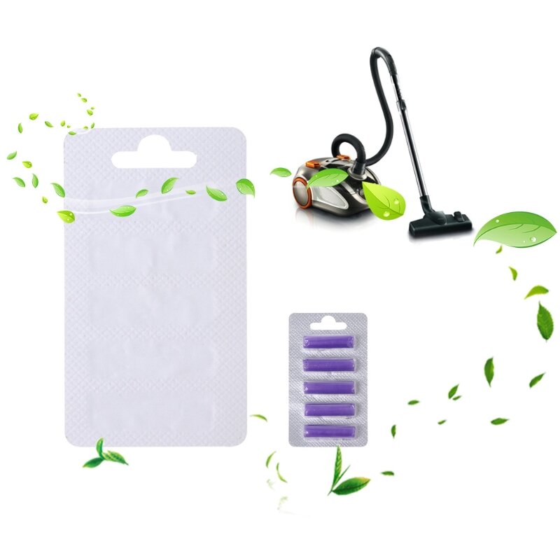 5Pcs Vacuum Cleaner Hoover Bags Air Freshener Perfume Scented Fragrance Sticks