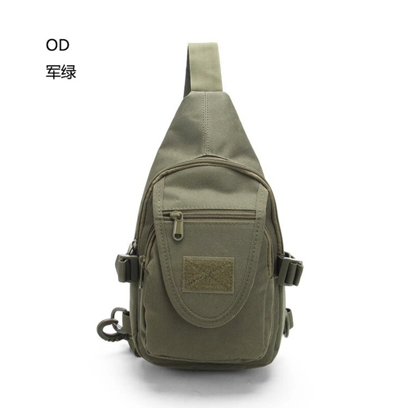 Военная Тактическая нагрудная сумка с системой Molle, нейлоновый охотничий рюкзак AR 15 M4, страйкбол, для бега, верховой езды, скалолазания