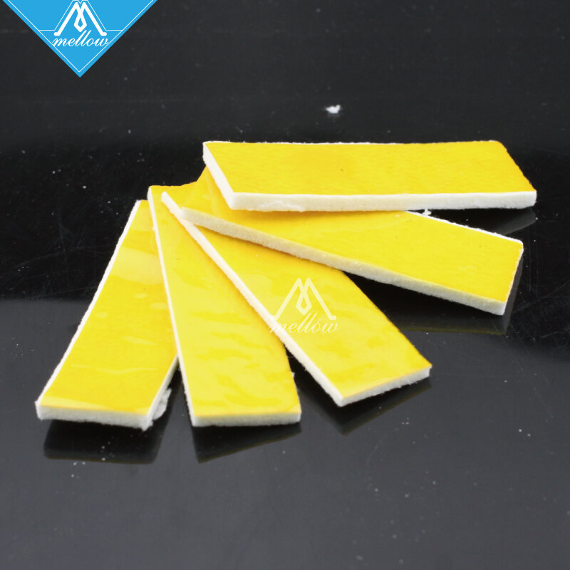 Caldo! 10 pz 3mm spessore spessore stampante 3d blocco riscaldante cotone hotend ugello isolamento termico cotone per Ultimaker/Makerbot