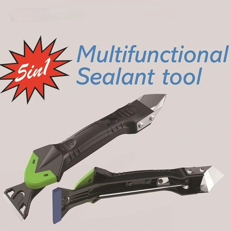 OMG nowe narzędzie zestaw narzędzia do rękodzieła skrobak narzędzie praktyczne podłogowe Cleaner płytki Cleaner powierzchni klej resztkowy łopata zestaw narzędzi