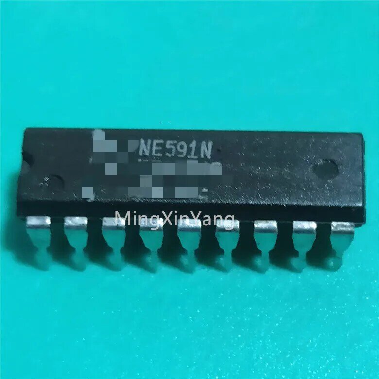 5 Buah Chip IC Sirkuit Terpadu NE591N DIP-18