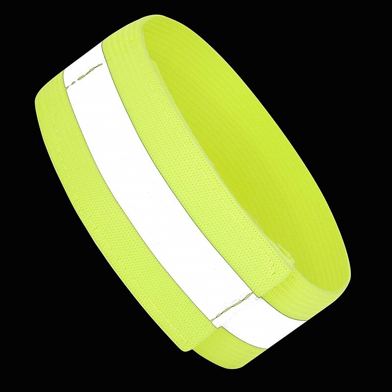 High Visibility Reflective Running & Cycling Arm & Ankle Bands. High Vis 1 Pair（2PCS)