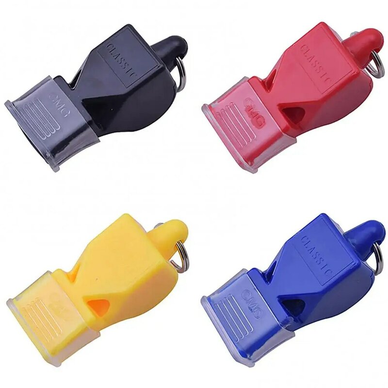 Football Basketball Running Sports Training Referee Coaches Plastic Loud Whistle