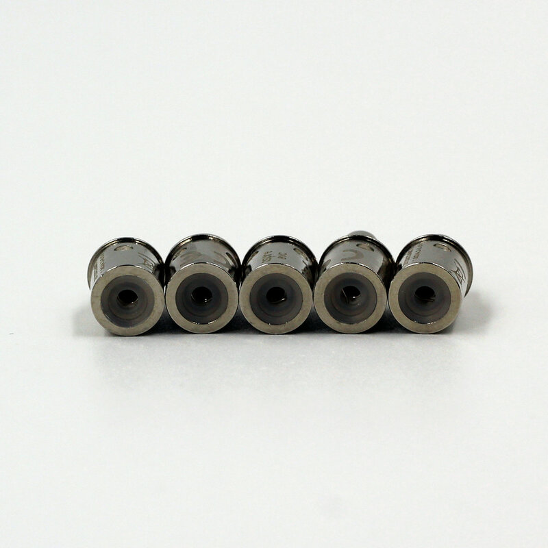 Cabezales de bobina de repuesto Vertical inferior de 5 piezas, tanque de vapeo atomizador, 1.8ohm, compatible con K1, K2, CE5, CE5-S, Vivi, Nova S