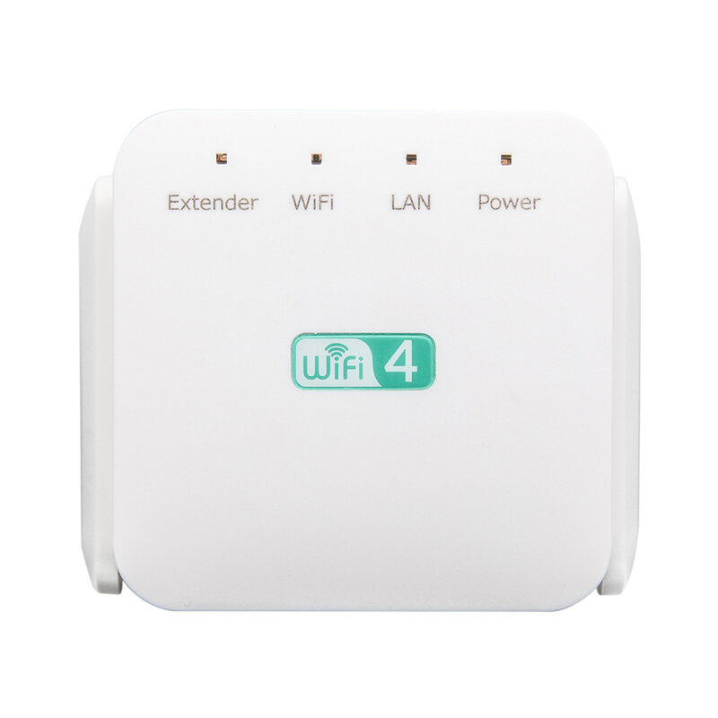 Creacube ตัวขยายสัญญาณ Wi-Fi 300M 2.4G ตัวขยายช่วงสัญญาณไวไฟไวไฟตัวขยายสัญญาณตัวขยายตัวขยายสัญญาณ WIFI สัญญาณที่มีความยาว Wi-Fi