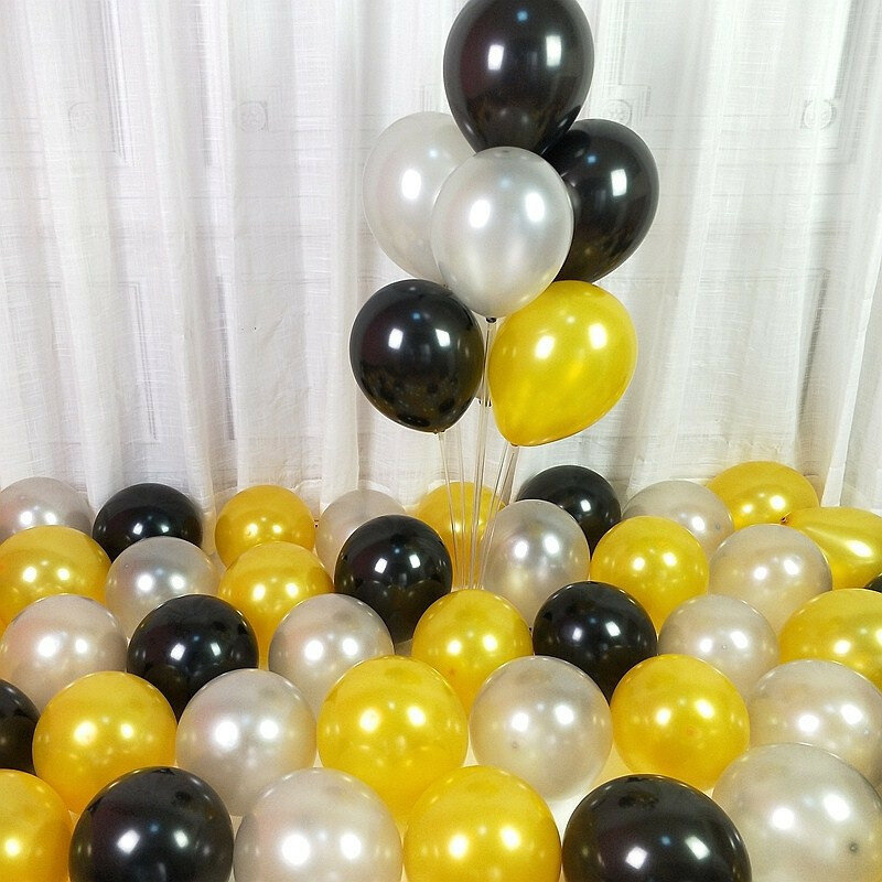 10 cali 1.5g perłowe balony lateksowe urodziny DIY Golobs Arch ślubne dekoracje ślubne Baby Shower Ballon 10 20 30 50 sztuk