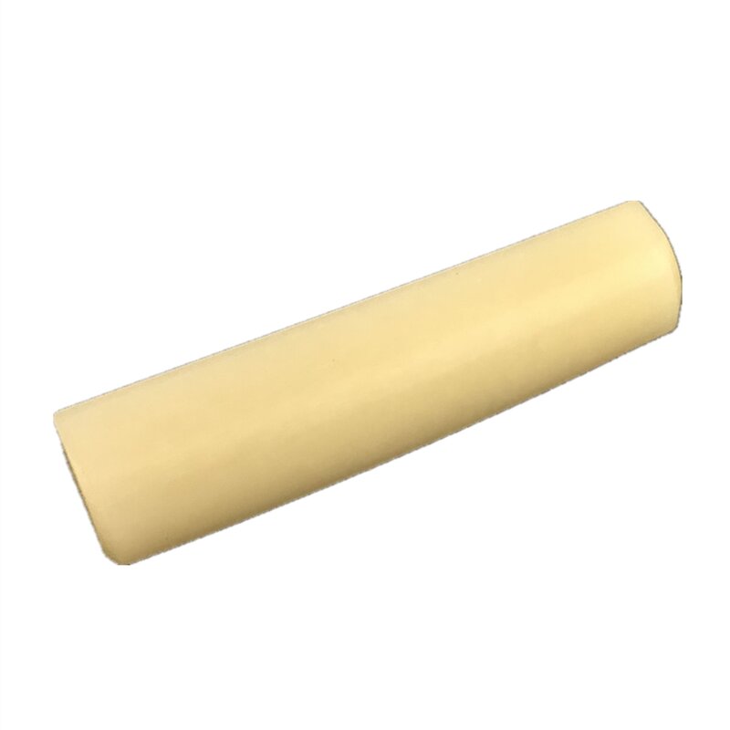 10PCS Guitar Unbleached Non-Slotted BONE Nut 45x6x9mm for acoustic gibson folk guitar luthier DIY string builder