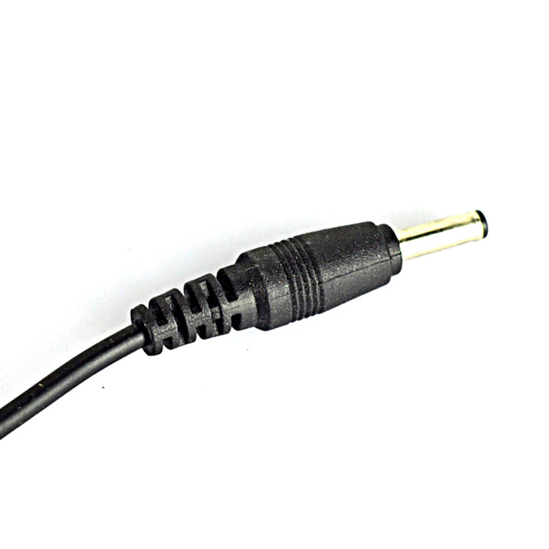 Boruit-ヘッドライト充電ケーブル,4.2v,eu/au/usプラグ,dc3.5mm,ヘッドライト充電器ケーブル