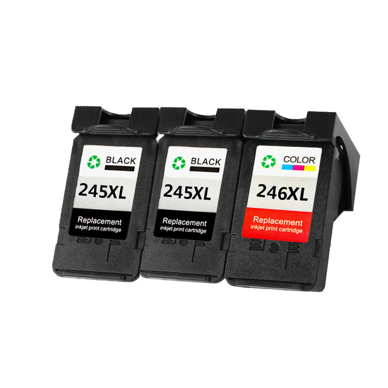 PG245 CL246 Замена чернильных картриджей для Canon PG245XL 245XL CL 246XL для принтера Pixma iP2820 MX492 MG2924 MX492 MG2520