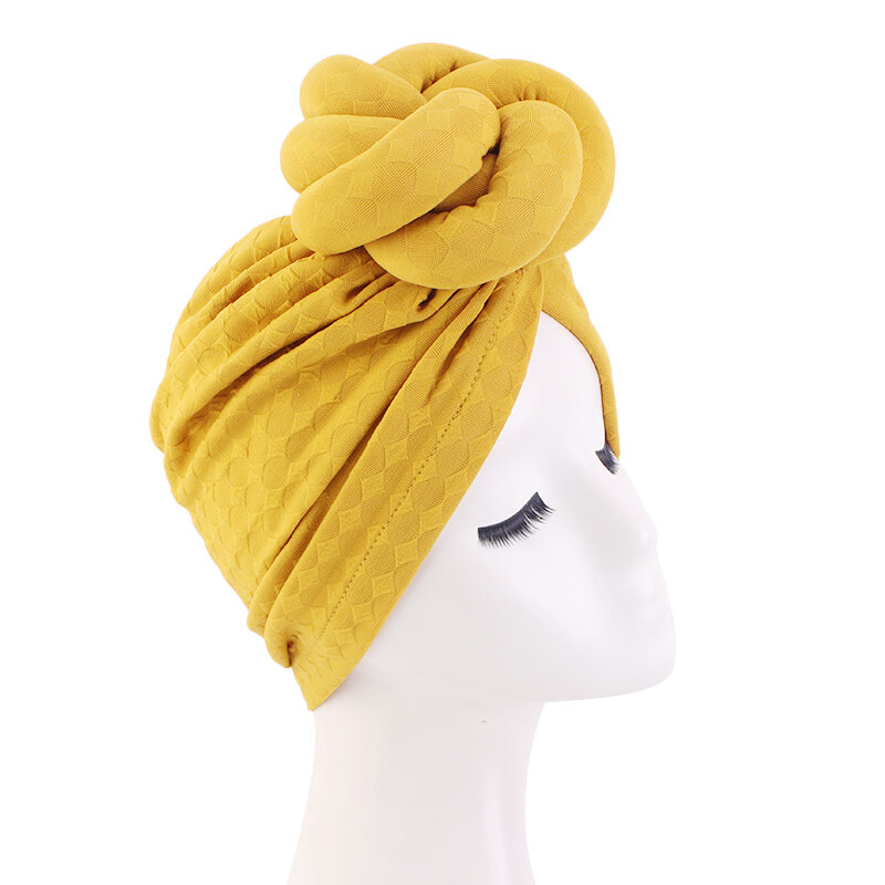 Vrouwen Grote Bloem Stretch Tulband Headwrap Beanie Hoed Wedding Party Hoofddeksels Dames Turbante Mujer Bandana Chemo Cap Head Cover