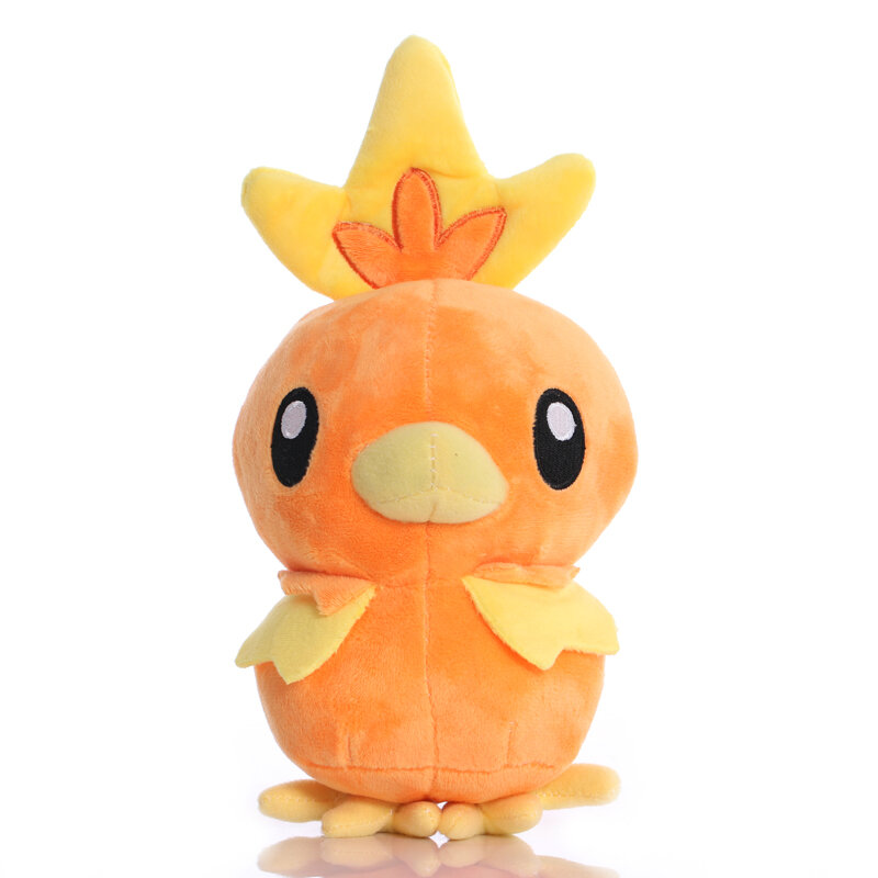 TAKARA TOMY – peluche Pokemon, 20cm, pendentif Torchic, jouets animaux doux, cadeaux pour enfants
