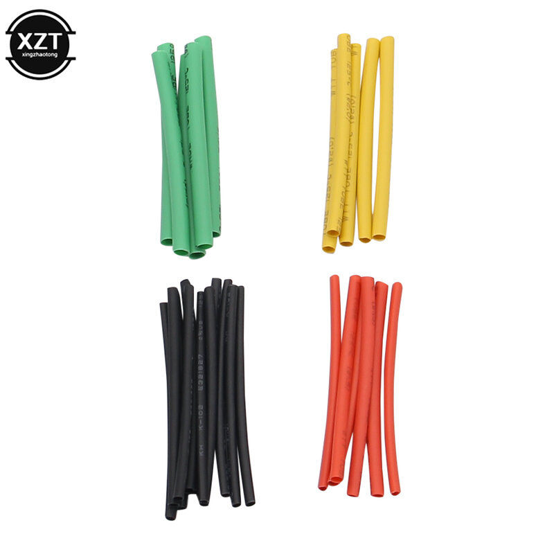 Heat Shrink wrapped Shrinking 127/164/328/530Pcs Insulation Sleeving Thermal Casing Car Electrical Cable shrink tube Tube kit