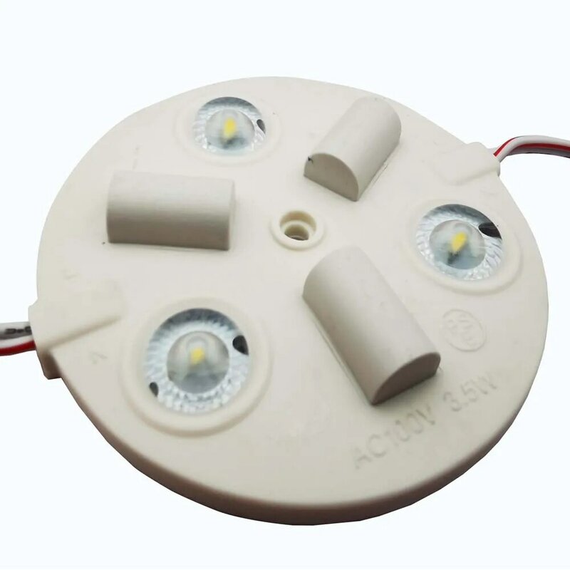 No necesita fuente de alimentación PSE 3,5 w 350lm módulo led de alto brillo AC100v de alto voltaje para caja de luz