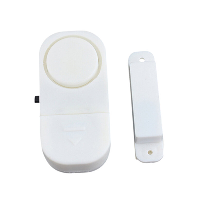 Domowy System alarmowy bezpieczeństwa samodzielne czujniki magnetyczne niezależne bezprzewodowe drzwi do domu okno wejściowe Alarm antywłamaniowy Alarm bezpieczeństwa