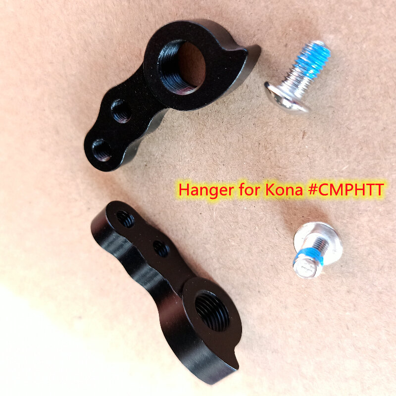 1Pc Fiets Onderdelen Mech Dropout Voor Kona # Cmphtt Proces Gebod Honzo Kona Operator Hei Hei Carbon Frame Gear derailleur Hanger