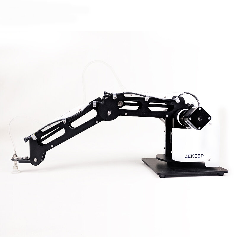 0.5kg de carga industrial 3 eixos braço robótico manipulador de redução planetária open source desenvolvimento secundário robô ensino