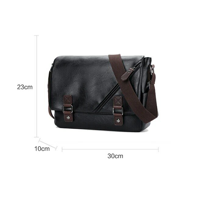 2021 Nieuwe Aankomst Mode Mannen Handtassen Lederen Schoudertas Hoge Kwaliteit Bedrijfsaktentas Luxe Merk Man Messenger Bags