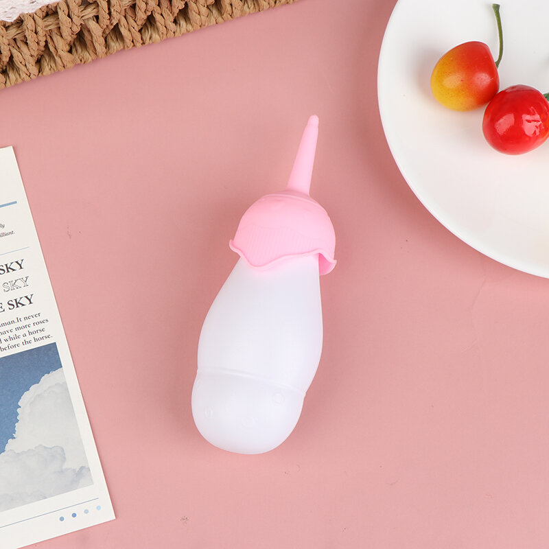 Puppe zubehör umweltschutz DIY zucker flasche modell rosa lila Puppe Baby Neugeborenen Puppe Zubehör