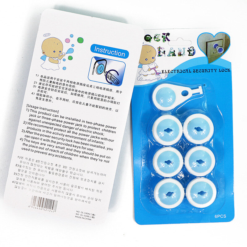 Baby Kind Elektrische Schok Bescherming Plastic Bescherming Twee Fase Veilige Cover Elektrische Veiligheid Slot Stopcontact Stekker